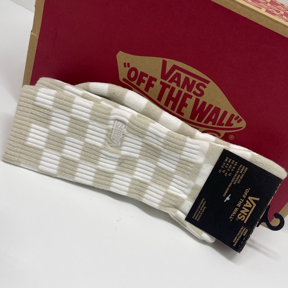 Vans Checkerboard Crew Socks (1 pair) - Picture 8 of 16